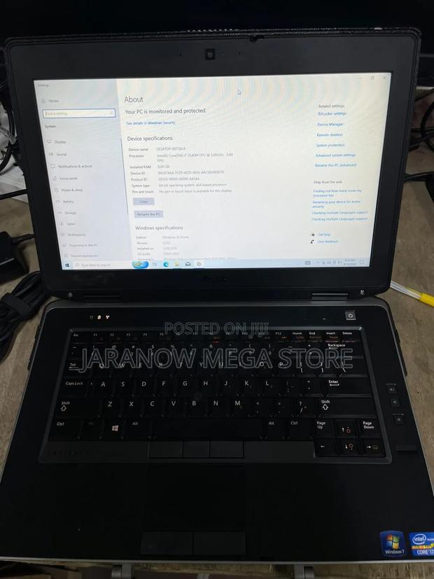 Laptop Dell Latitude E6430 8GB Intel Core i7 SSD 256GB - thumbnail 2