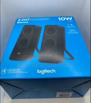 Logitech Z207 Bluetooth Computer Speakers