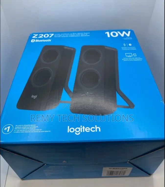 Logitech Z207 Bluetooth Computer Speakers