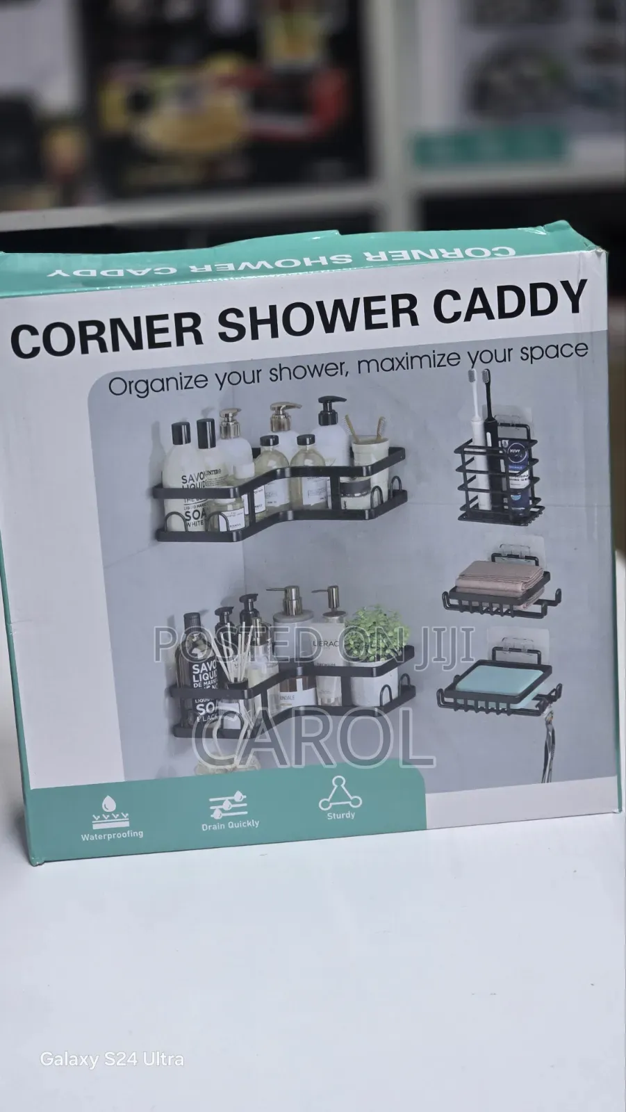 Corner Shower Candy
