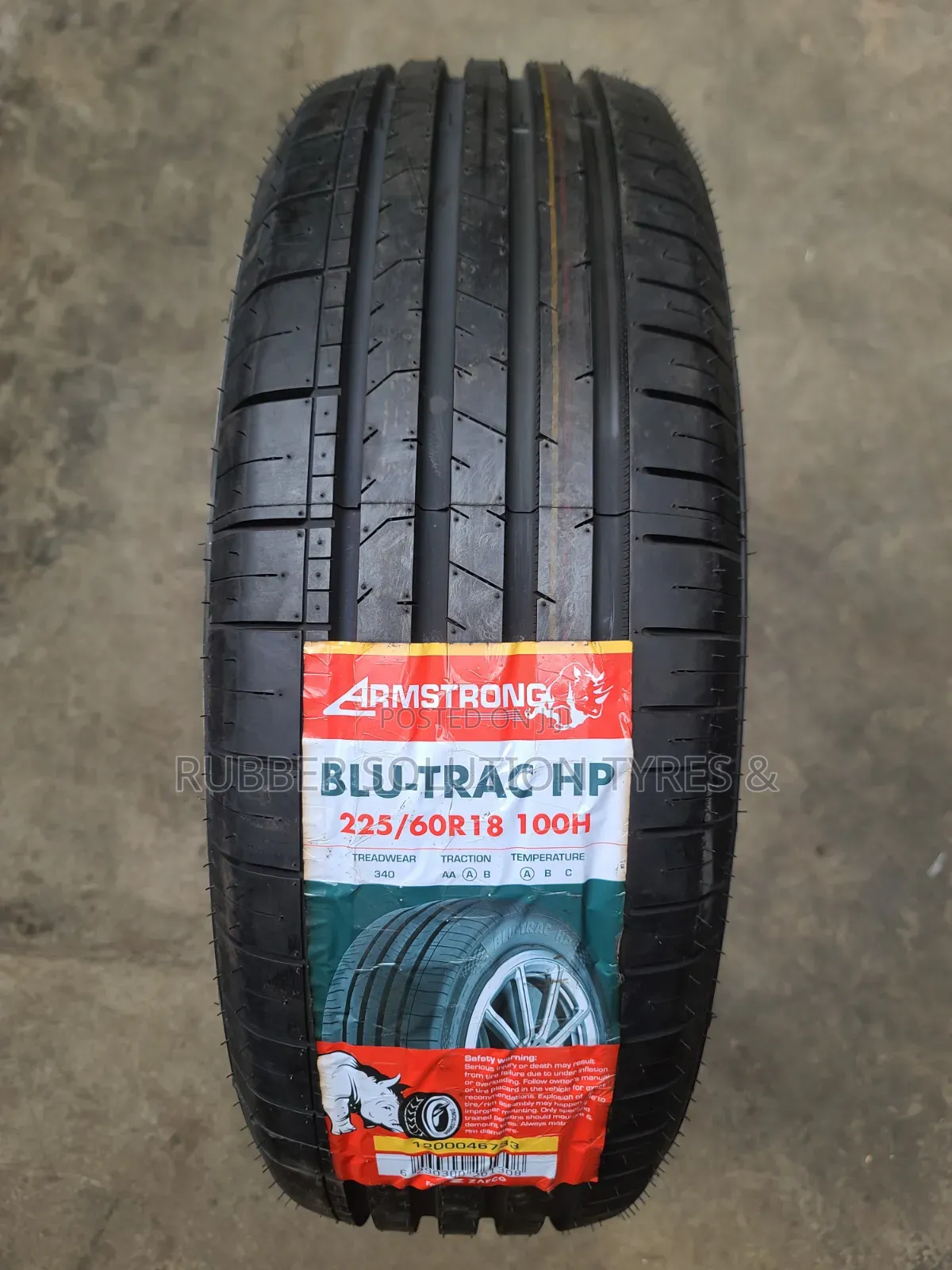 225 /60 R18 Armstrong Tyres 100h Tru-Trac