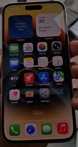 Apple iPhone 14 Pro Max 256 GB Gold