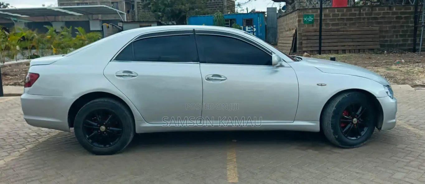 Toyota Mark X 2006 Silver