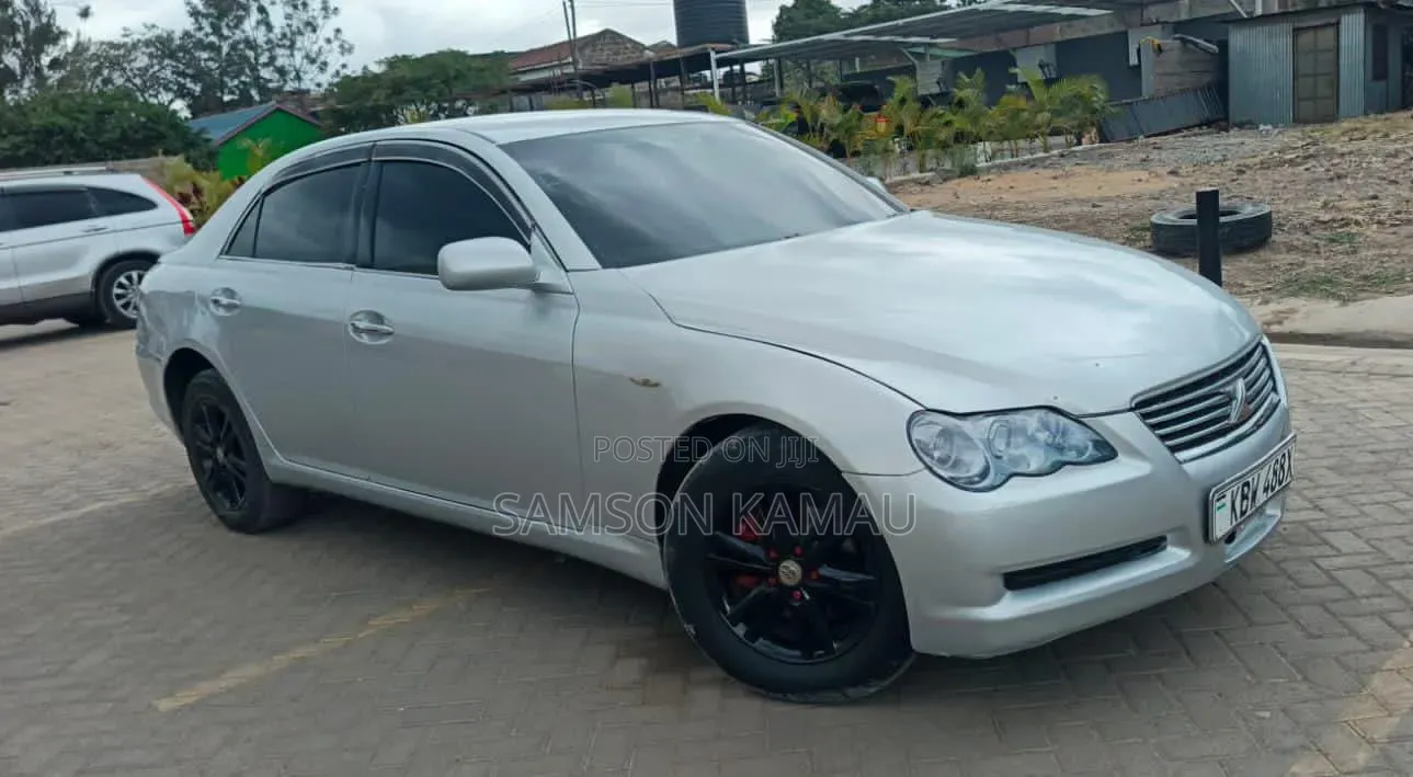 Toyota Mark X 2006 Silver