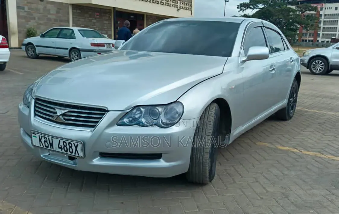 Toyota Mark X 2006 Silver