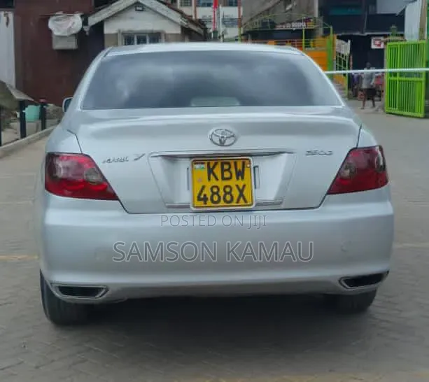Toyota Mark X 2006 Silver