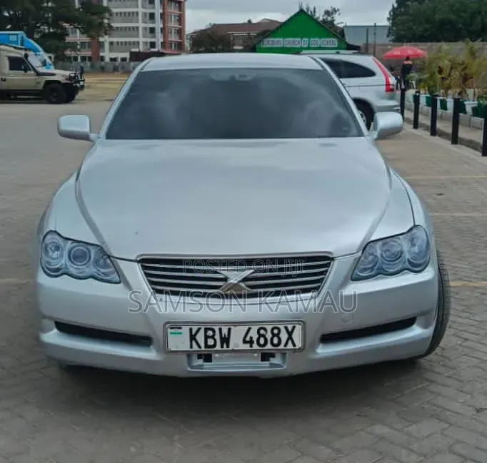 Toyota Mark X 2006 Silver