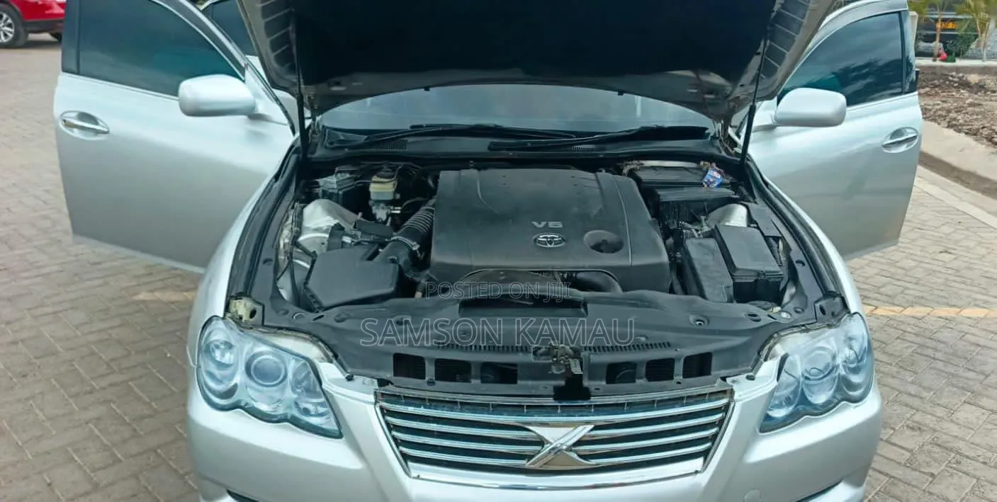 Toyota Mark X 2006 Silver