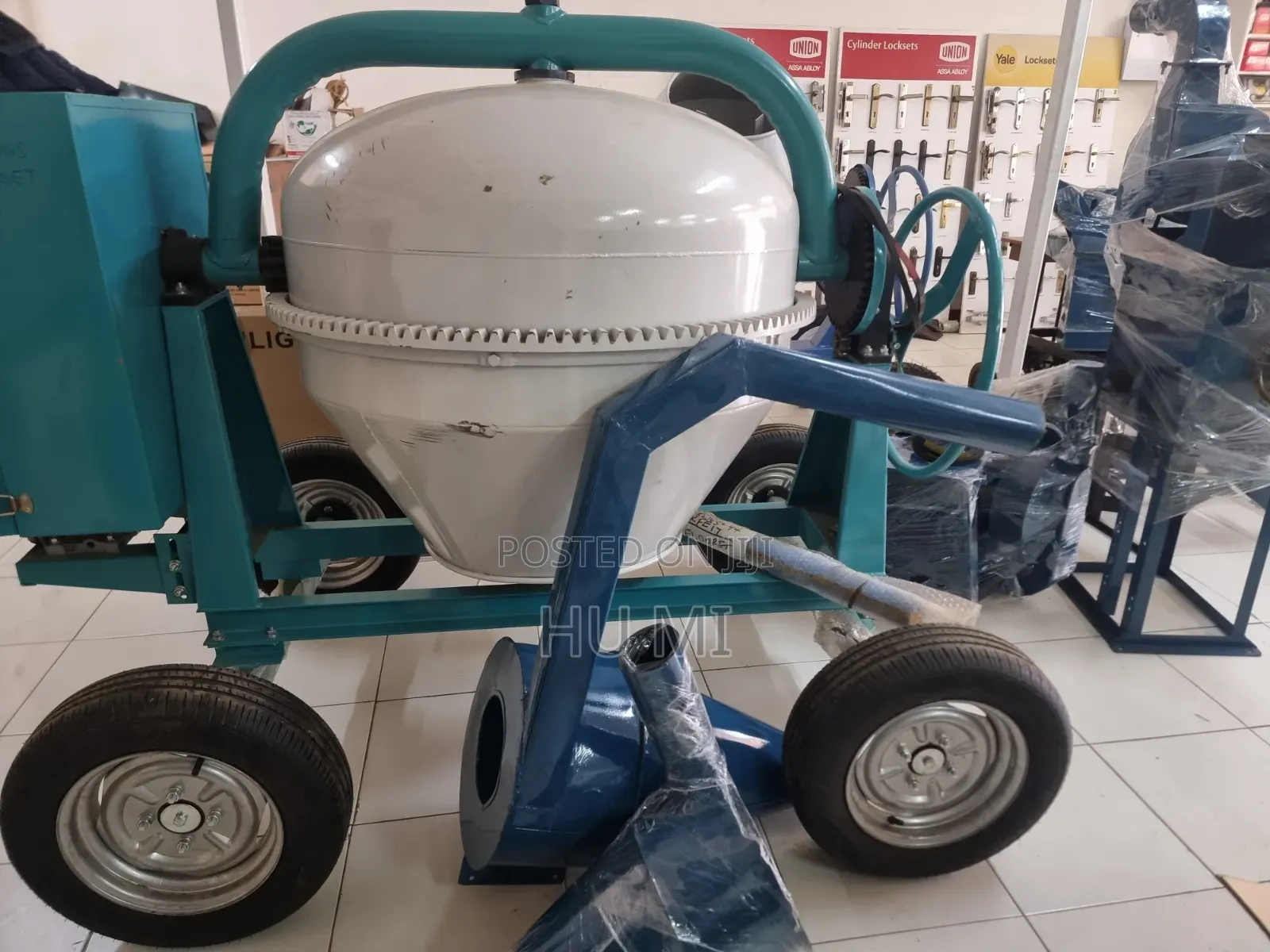 500L Aico Japan Concrete Mixer – 10HP |