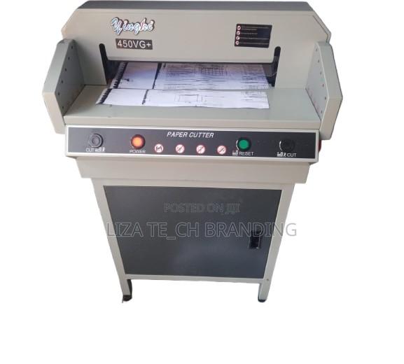 A2 Size (450mm) 450VG+ Paper Cutting Electric Guillotine Machine