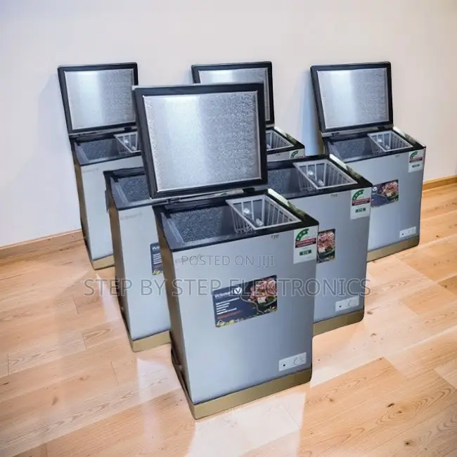 Cost-Effective Cooling 60L Litre Volsmart Chest Freezer Deep Freezers