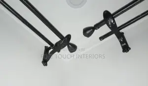 Jua Kali Window Curtain Rods for Modern Houses