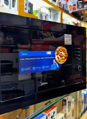 Midea 25L 900W Built in Microwave Oven AG925BVE-SS