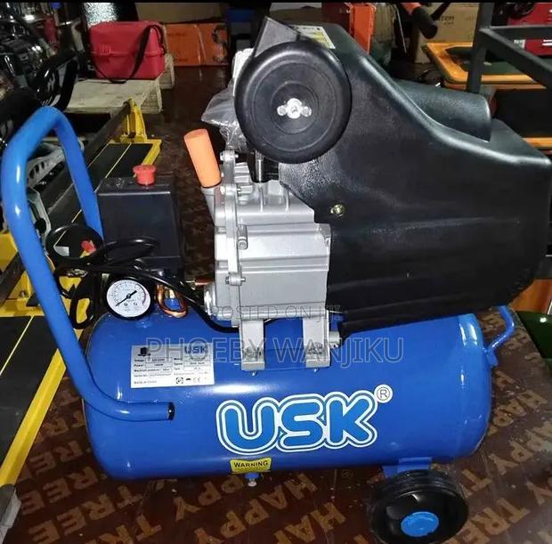 Usk 25l Air Compressor - thumbnail 2