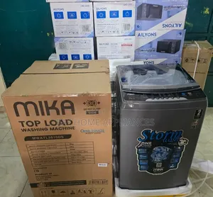 10kgs Mika Fully Automatic Top Load Washing Machine