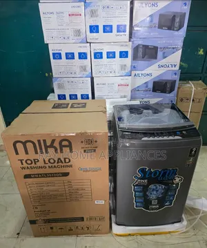 10kgs Mika Fully Automatic Top Load Washing Machine