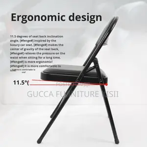 Foldable Study Chair