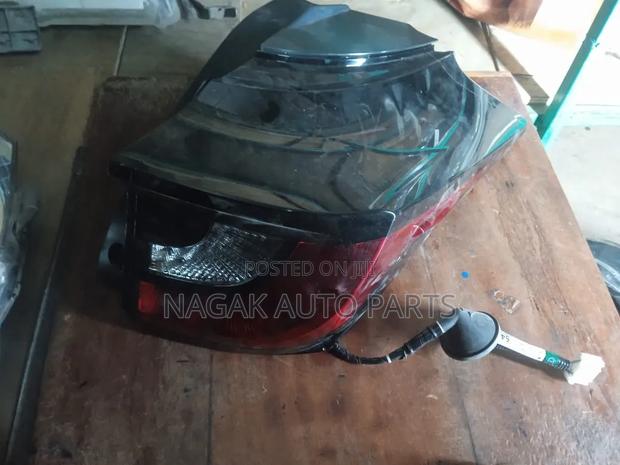 Toyota Yaris 2015 Tailight