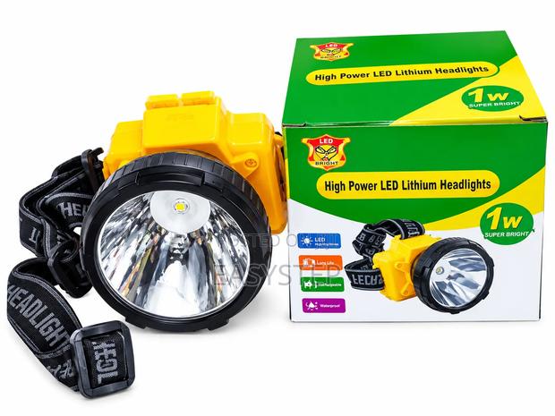 LED Headlamp / Headlight Rechargeable - main view