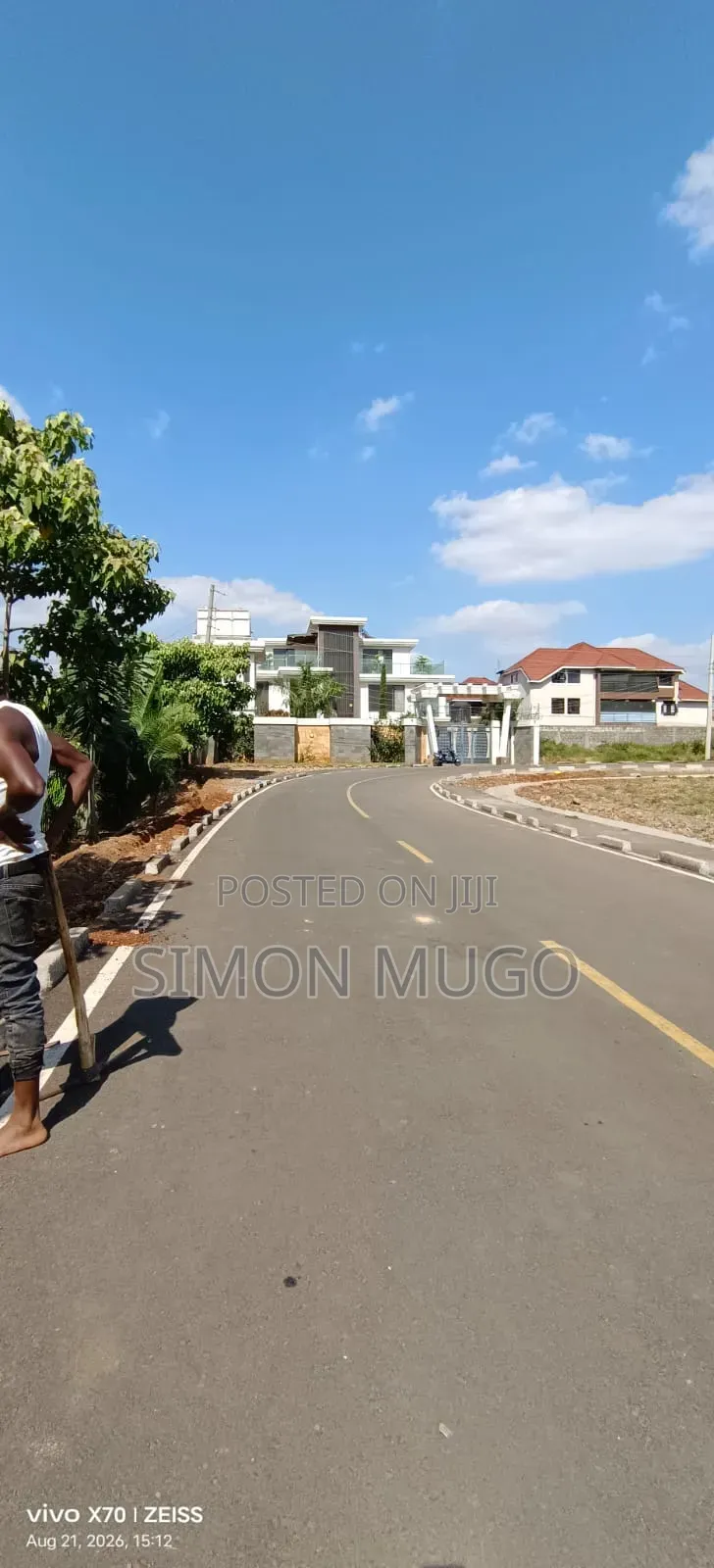 Kahawa Sukari Taveta Road Fully Serviced 1/4 Acre Ready Title