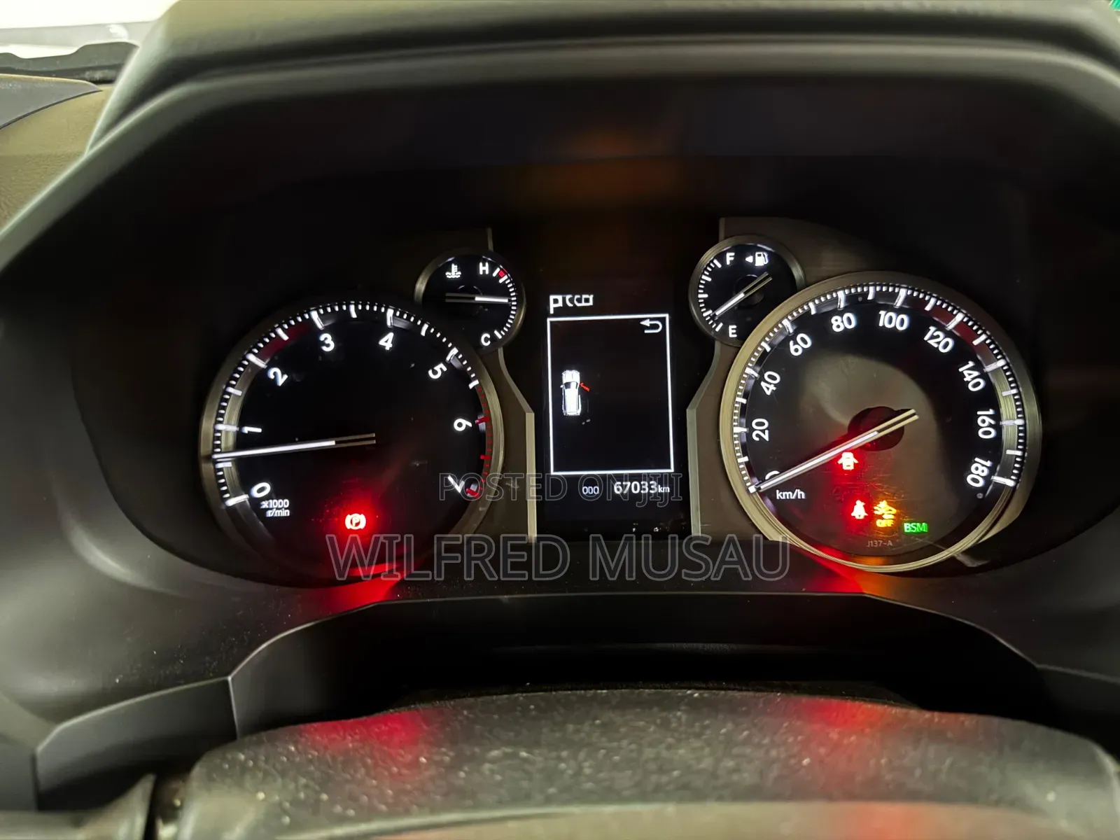 Toyota Land Cruiser Prado 2.7 2022 White