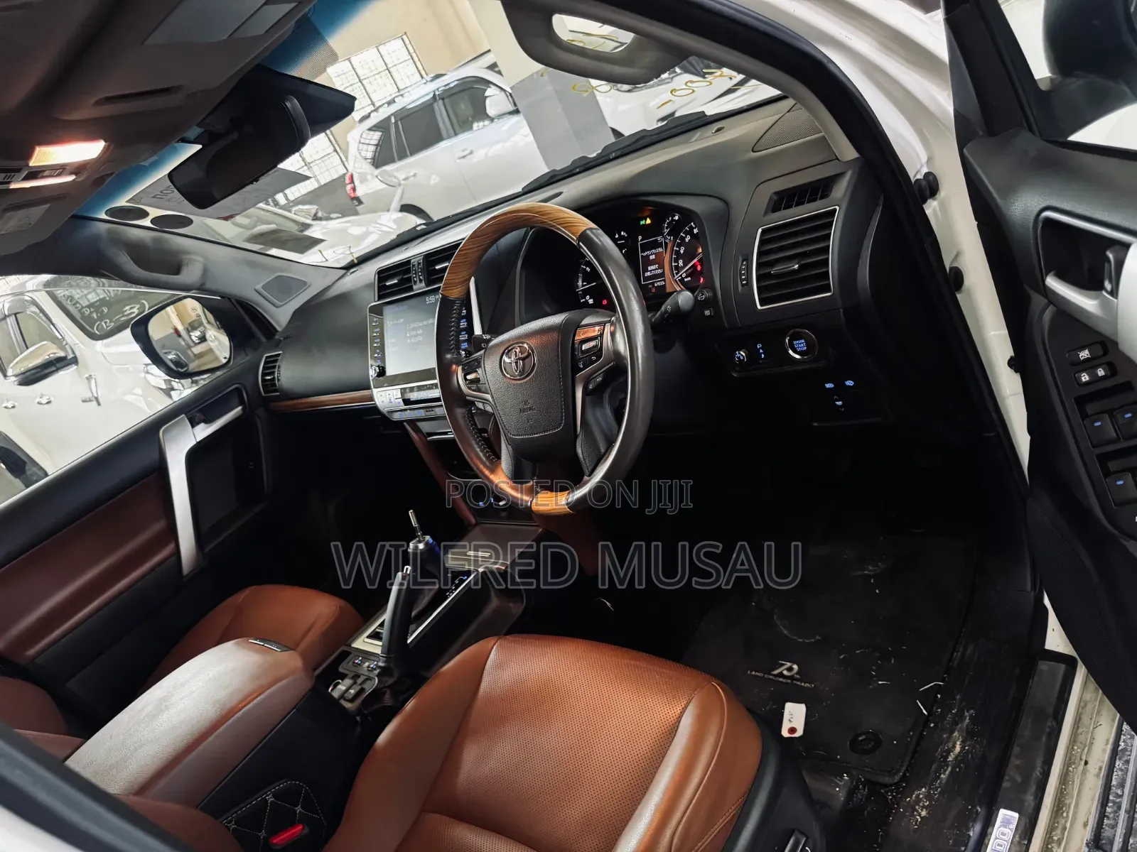 Toyota Land Cruiser Prado 2.7 2022 White