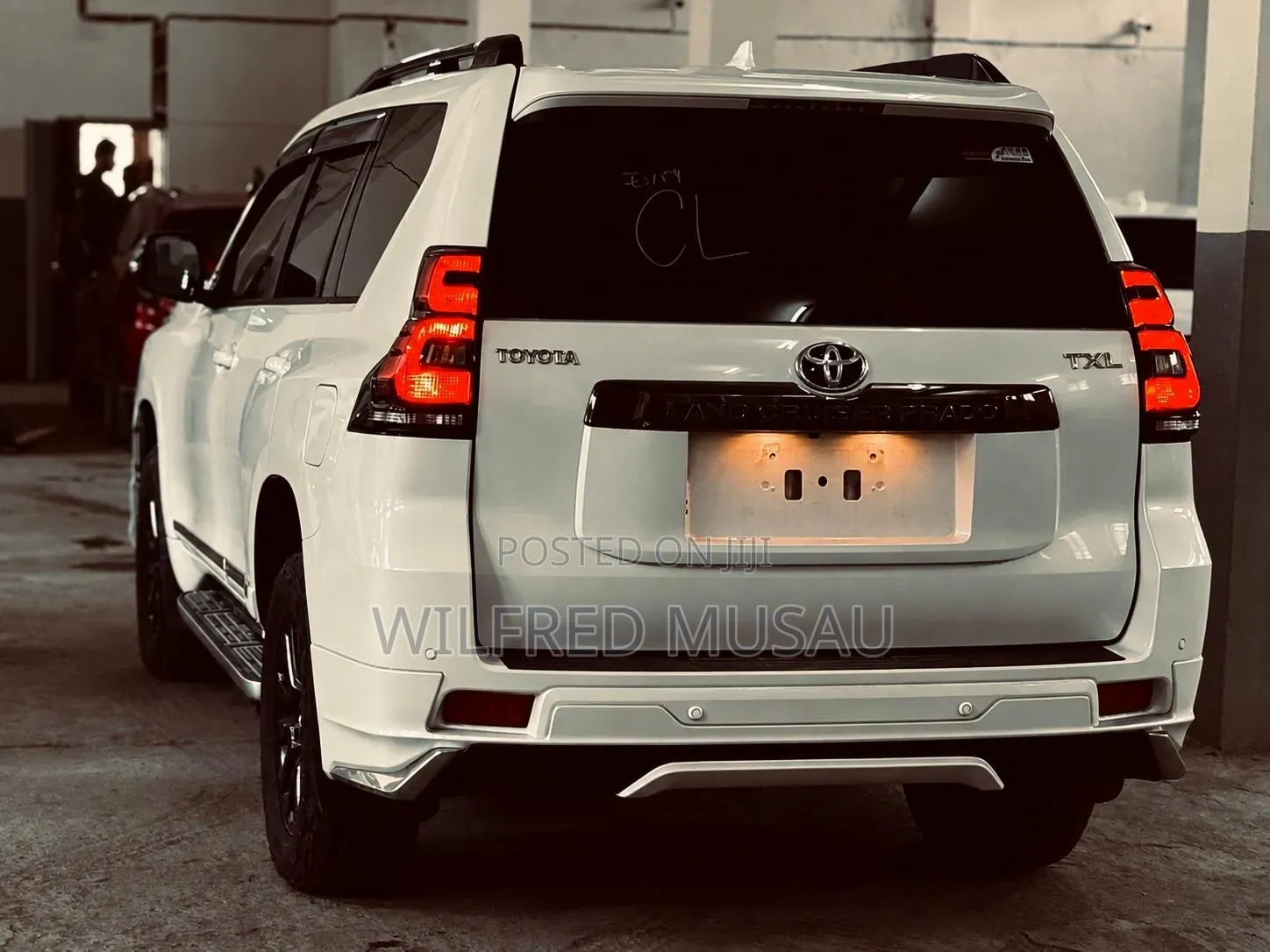 Toyota Land Cruiser Prado 2.7 2022 White