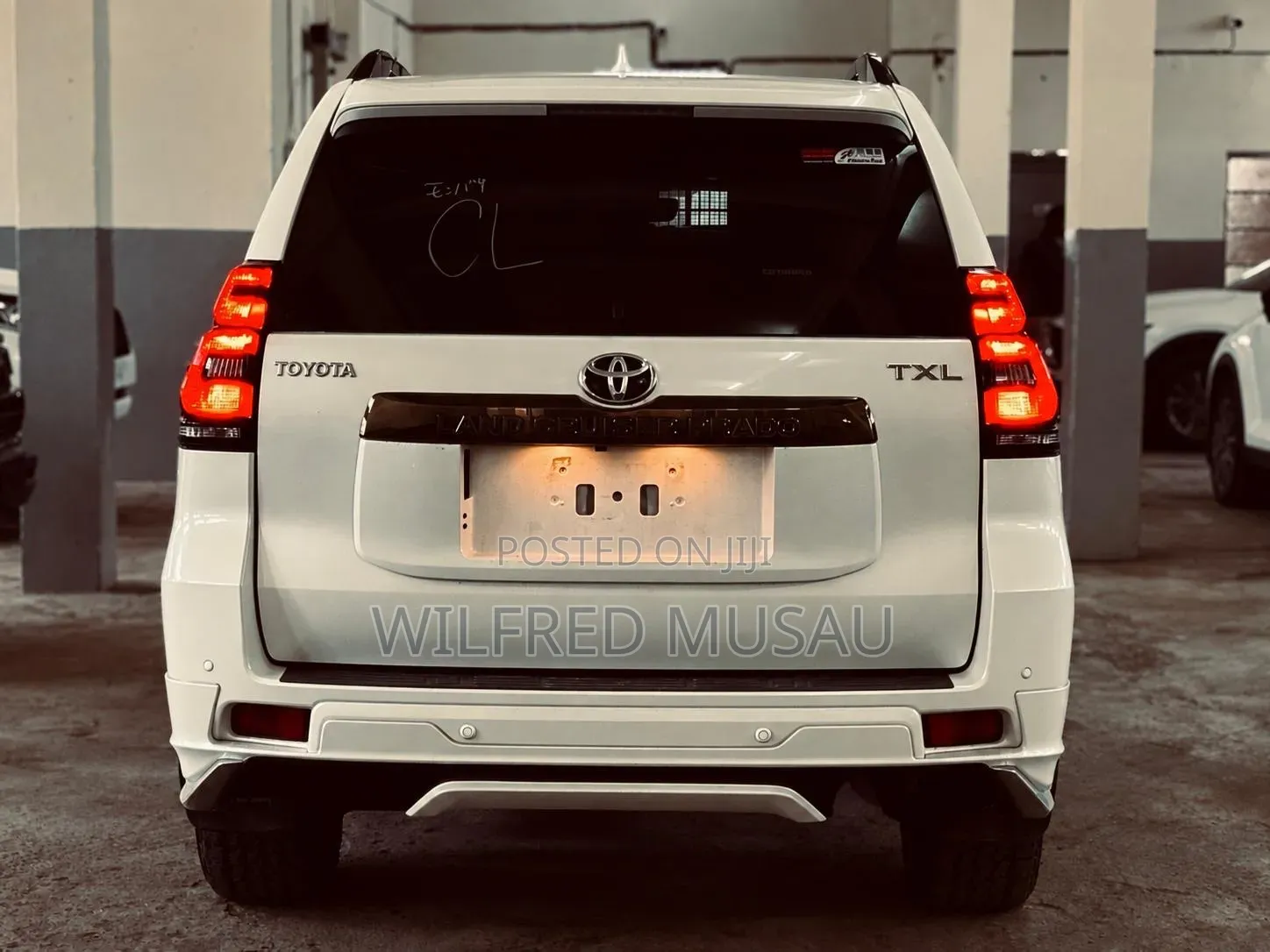 Toyota Land Cruiser Prado 2.7 2022 White