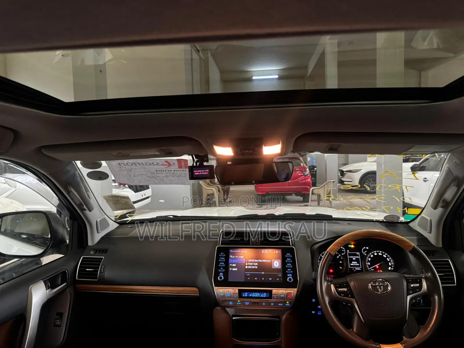 Toyota Land Cruiser Prado 2.7 2022 White