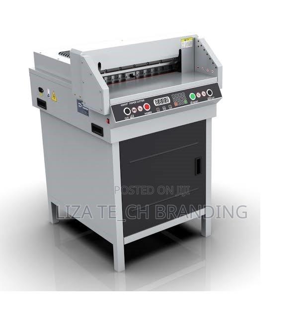 Electric Paper Cutting Machine 450V