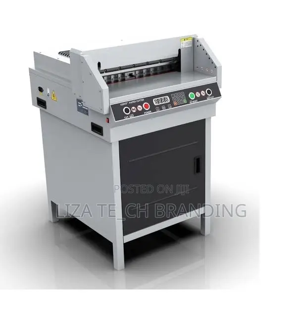 Electric Paper Cutting Machine 450V
