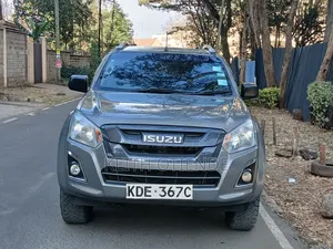 Isuzu D-MAX 2022 Gray