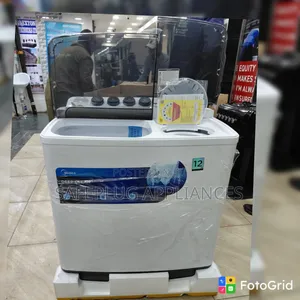 Midea 10kg Twin Tub Laundry Washing Machine