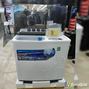 Midea 10kg Twin Tub Laundry Washing Machine