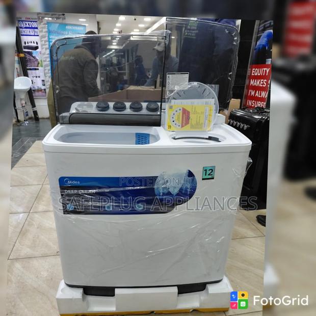 Midea 10kg Twin Tub Laundry Washing Machine