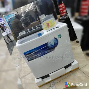 Midea 10kg Twin Tub Laundry Washing Machine