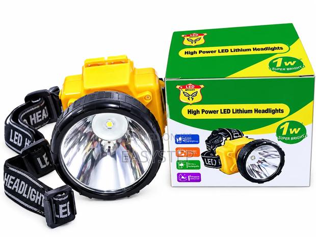 LED Headlamp / Headlight Rechargeable - thumbnail 2