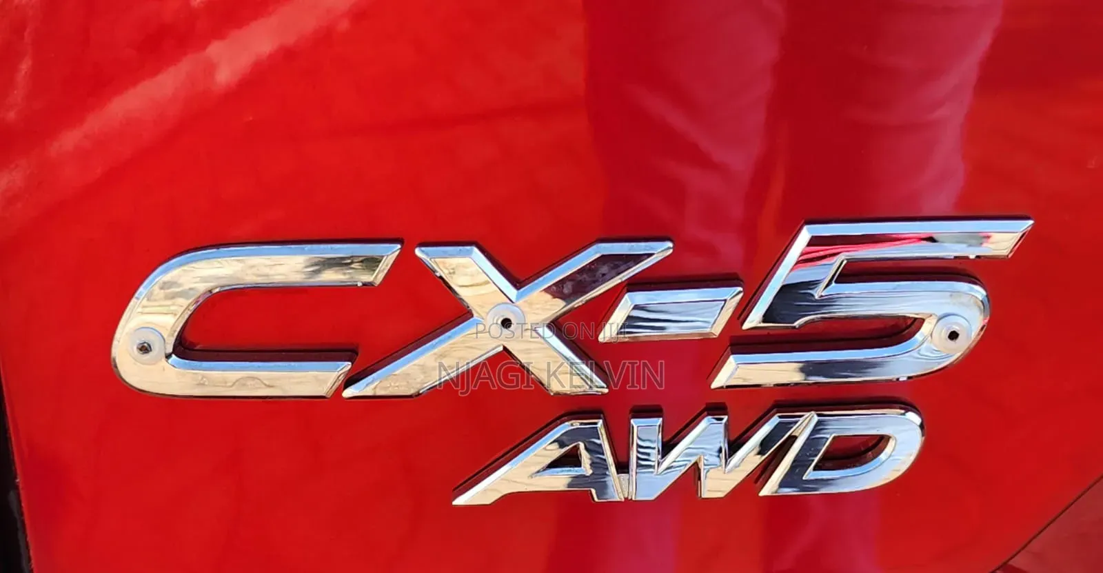 Mazda CX-5 2.2 Diesel AWD 2017 Red