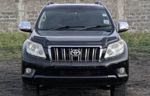 Toyota Land Cruiser Prado 2012 Black