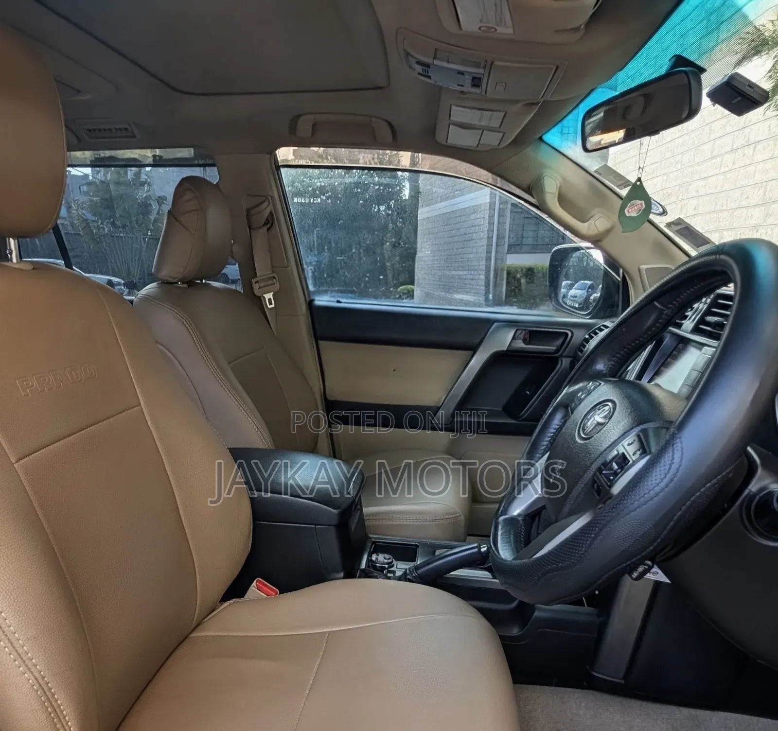Toyota Land Cruiser Prado 2012 Black