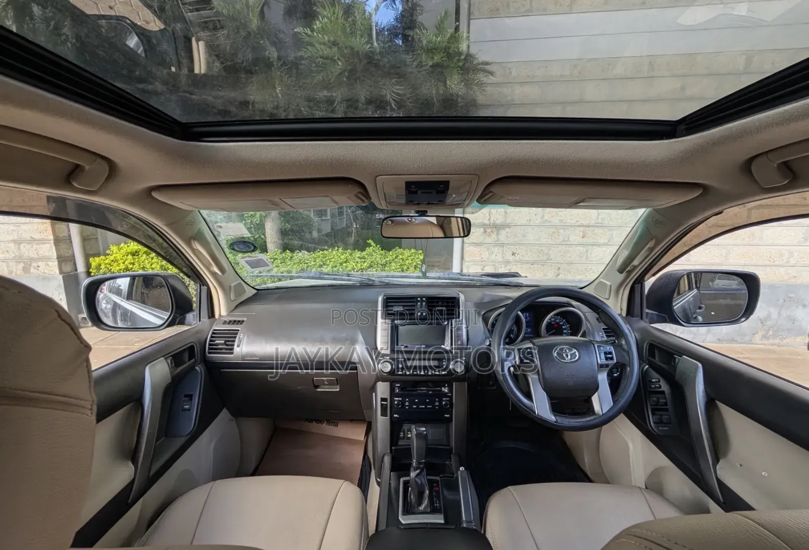 Toyota Land Cruiser Prado 2012 Black