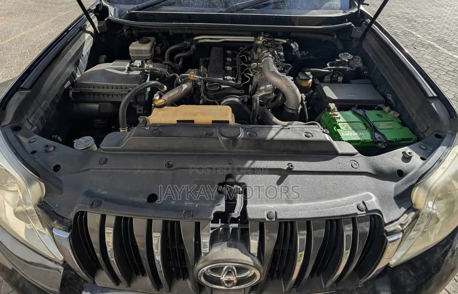 Toyota Land Cruiser Prado 2012 Black