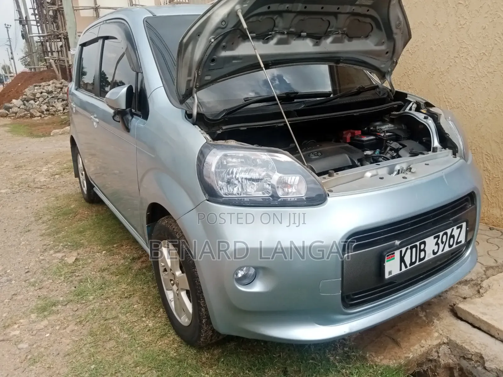 Toyota Porte 1.5 FWD 2013 Blue