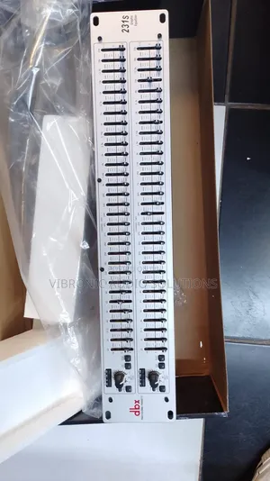 DBX 231S Graphic Equalizer