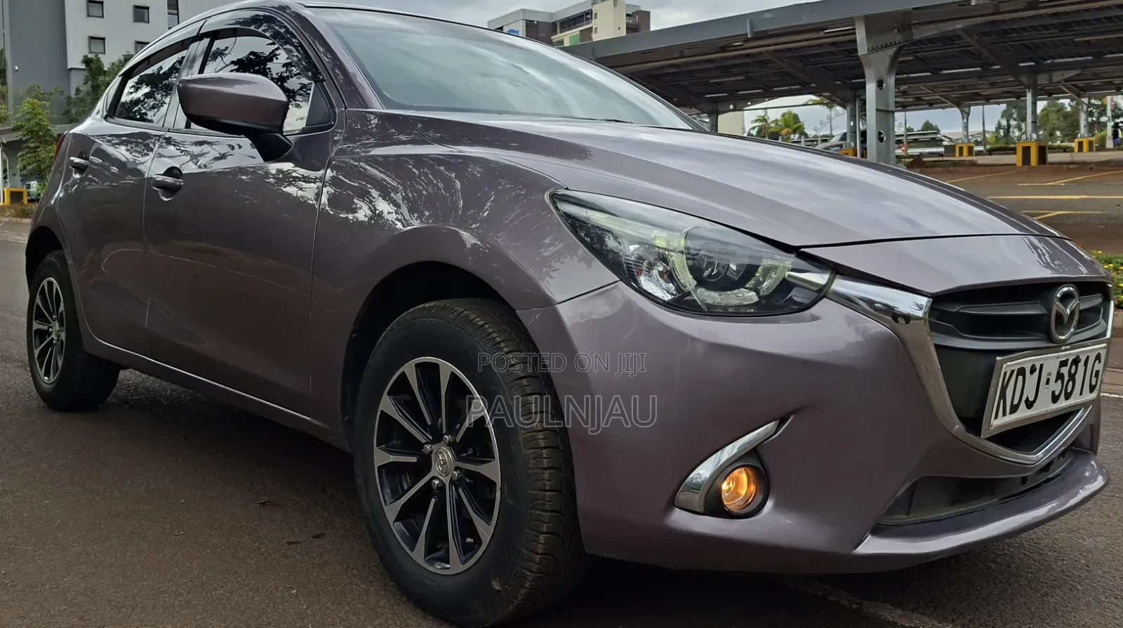 Mazda Demio 2015