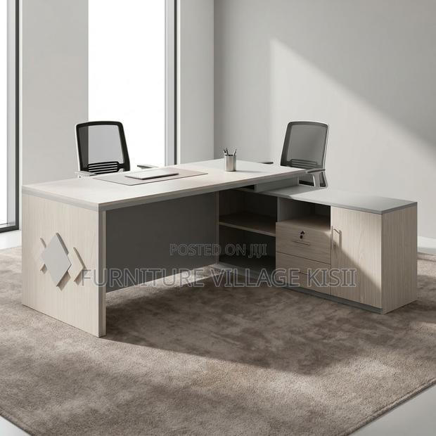 1.8M ExecutiveOffice Desk - thumbnail 4