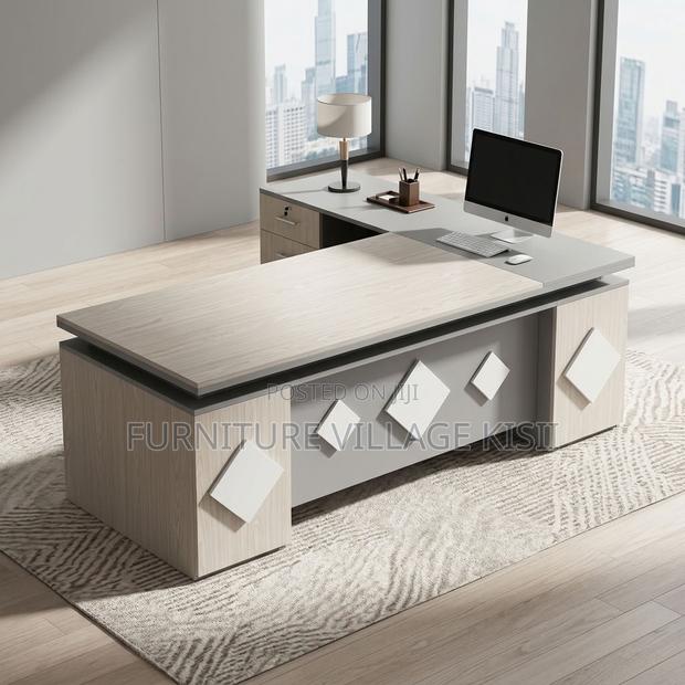 1.8M ExecutiveOffice Desk - thumbnail 5