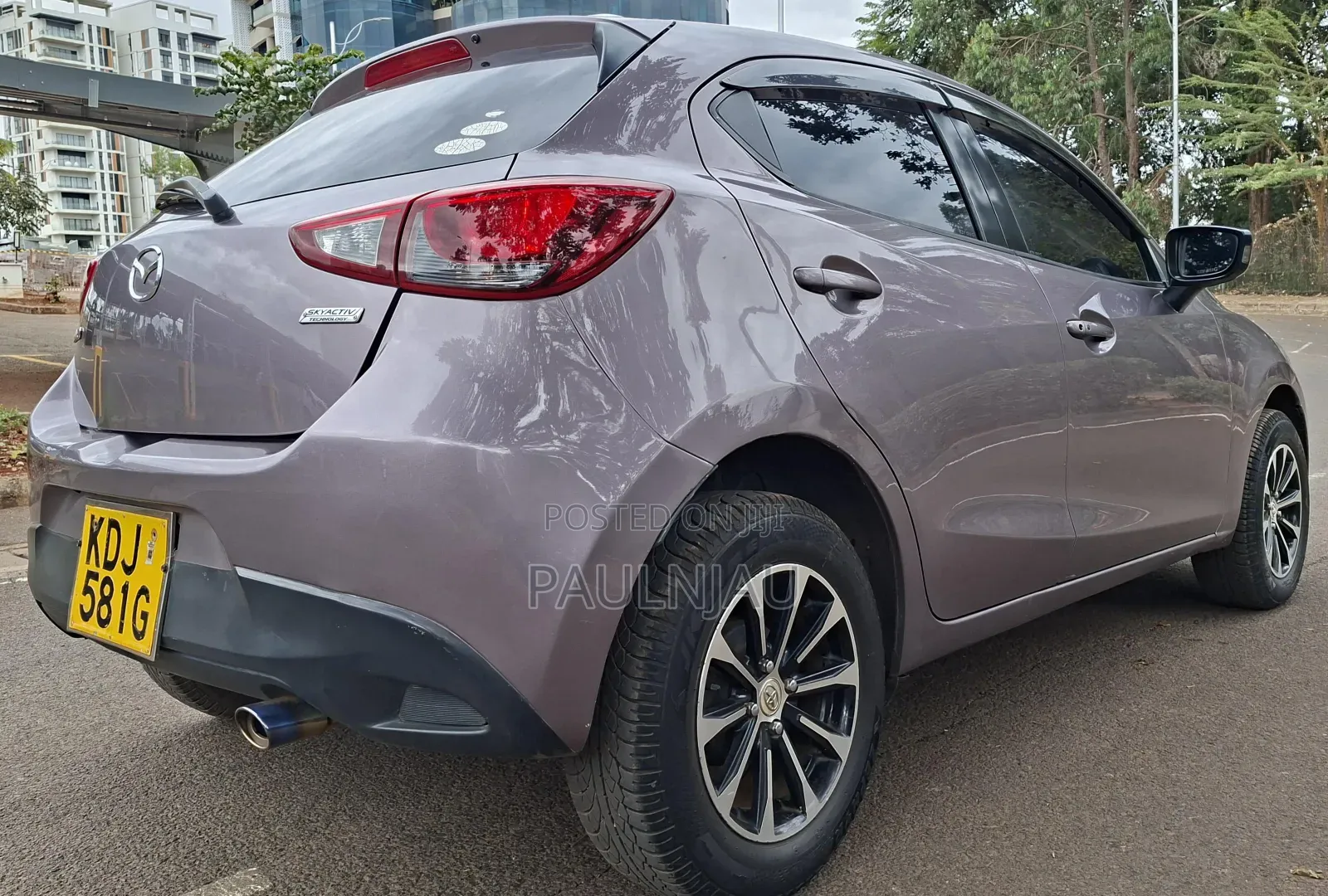 Mazda Demio 2015