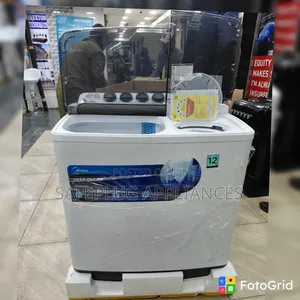 Midea 10kg Twin Tub Semi Automatic Washing Machine