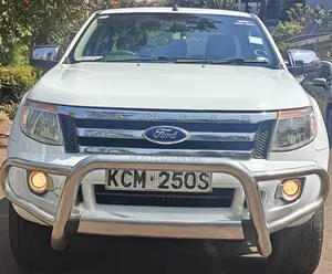 Ford Ranger Wildtrak 2012 White